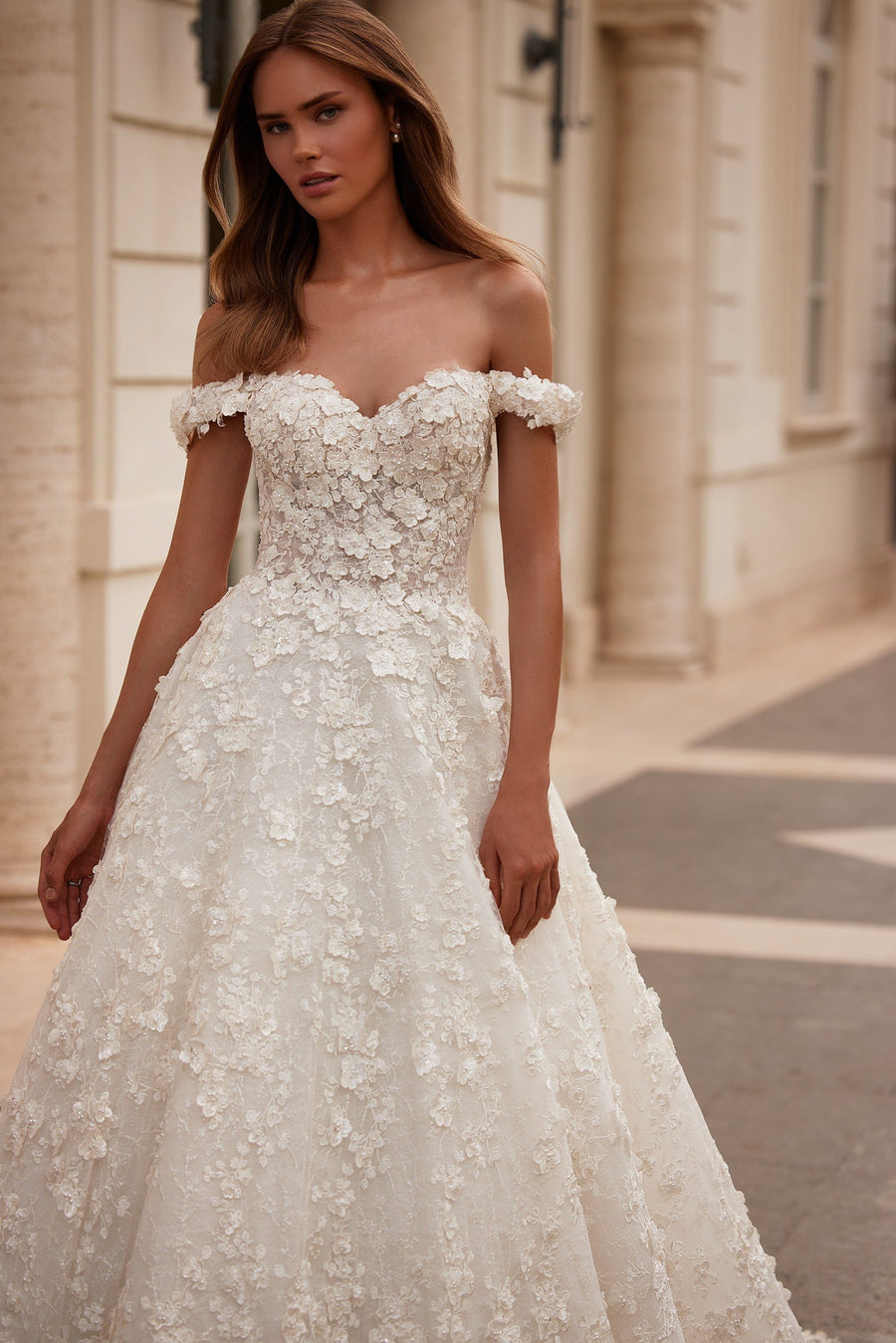 Sherri Hill style 81006 in ivory