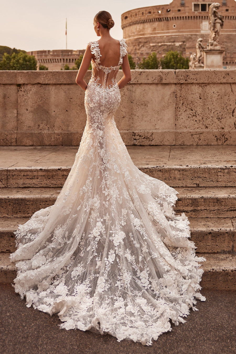 Sherri Hill style 81091 in ivory/nude