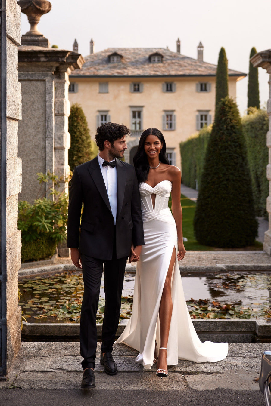 Sherri Hill style 81127 in ivory
