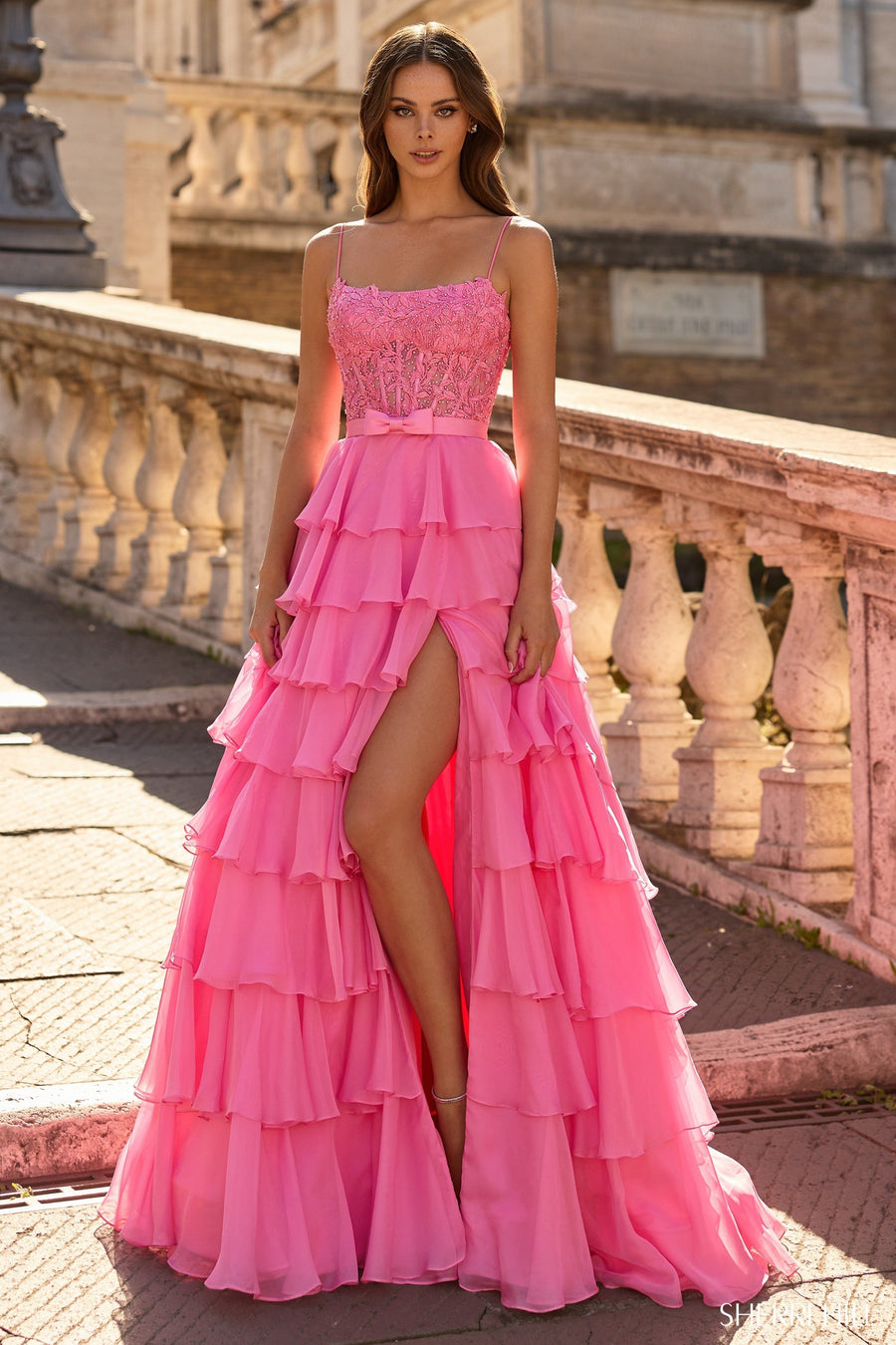 Sherri Hill style 57922 in lilac, Ballgown