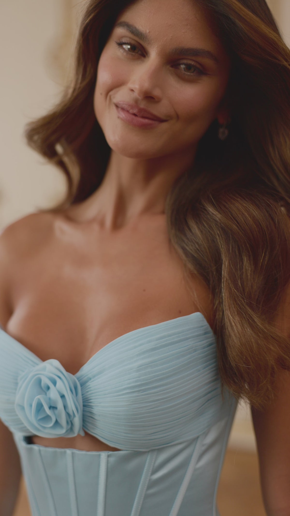 Sherri Hill 58194 strapless cocktail dress video