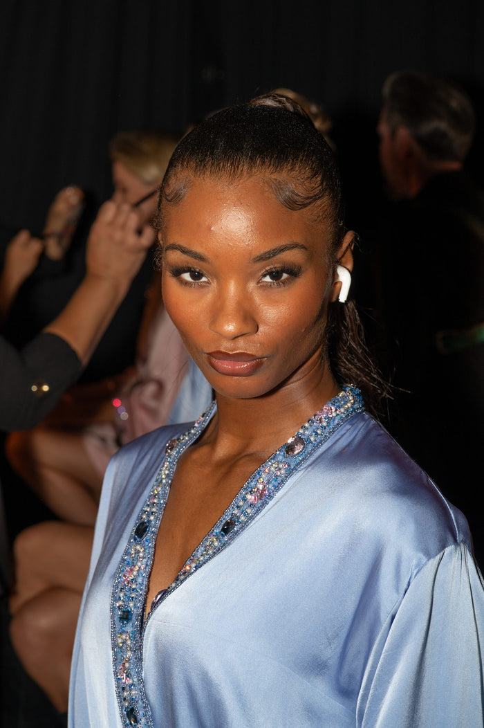 Backstage at the Sherri Hill Spring 2027 show, photo 11 of 16