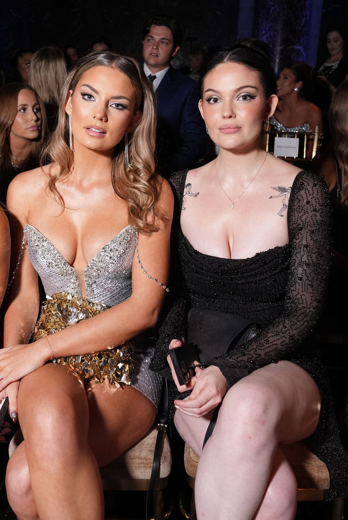 Front row at the Sherri Hill Spring 2027 show, photo 1 of 15
