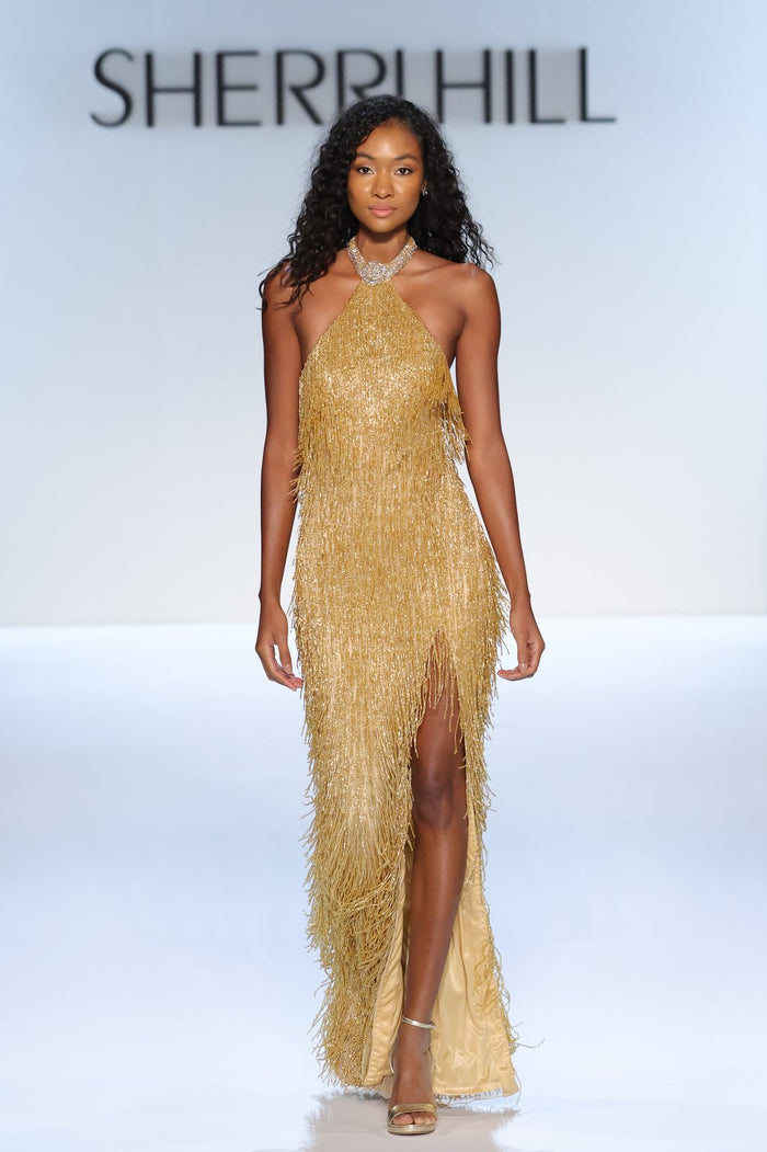Sherri Hill style 67331, Spring 2027 runway