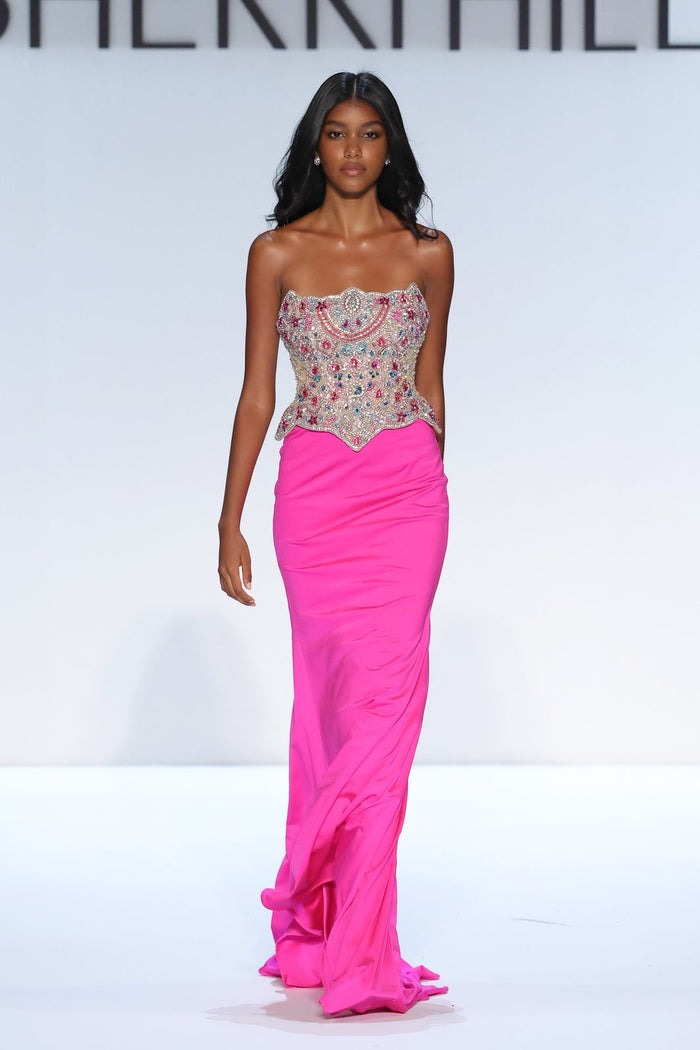 Sherri Hill style 58919, Spring 2027 runway