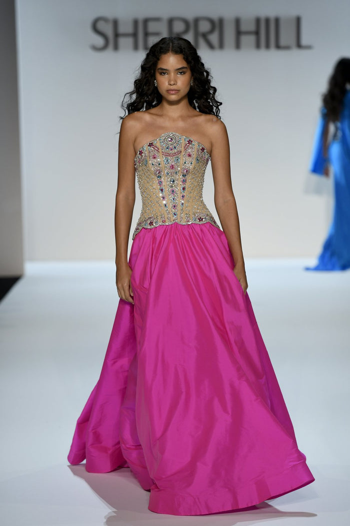 Sherri Hill style 67325, Spring 2027 runway