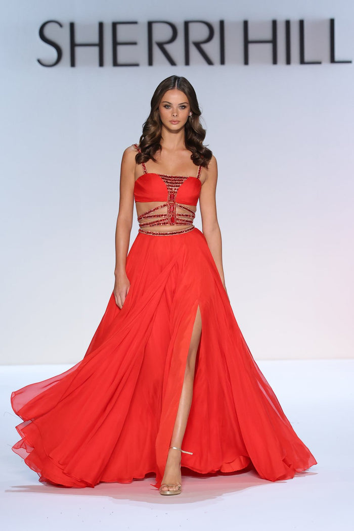 Sherri Hill style 58552, Spring 2027 runway