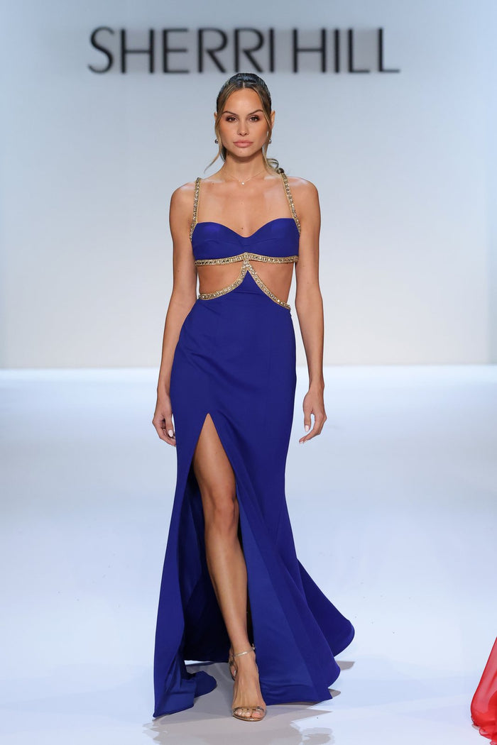 Sherri Hill style 58743, Spring 2027 runway
