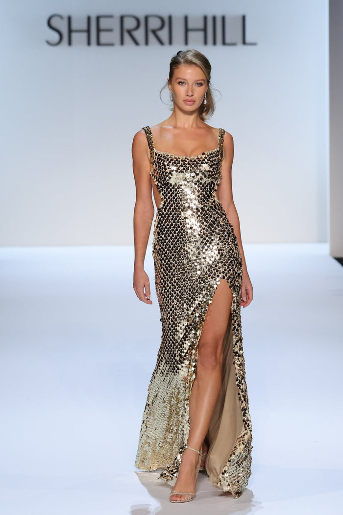 Sherri Hill style 58860, Spring 2027 runway