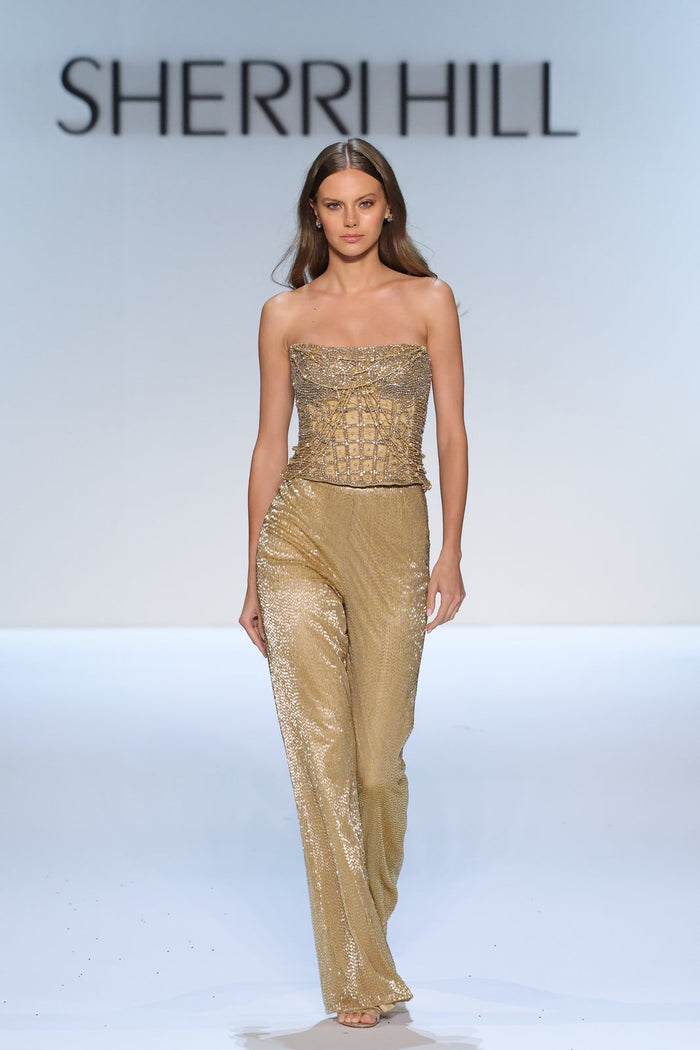 Sherri Hill style 67302, Spring 2027 runway