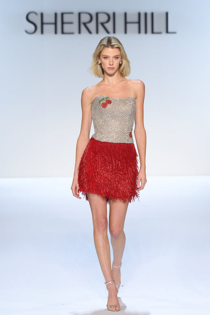 Sherri Hill style 67305, Spring 2027 runway