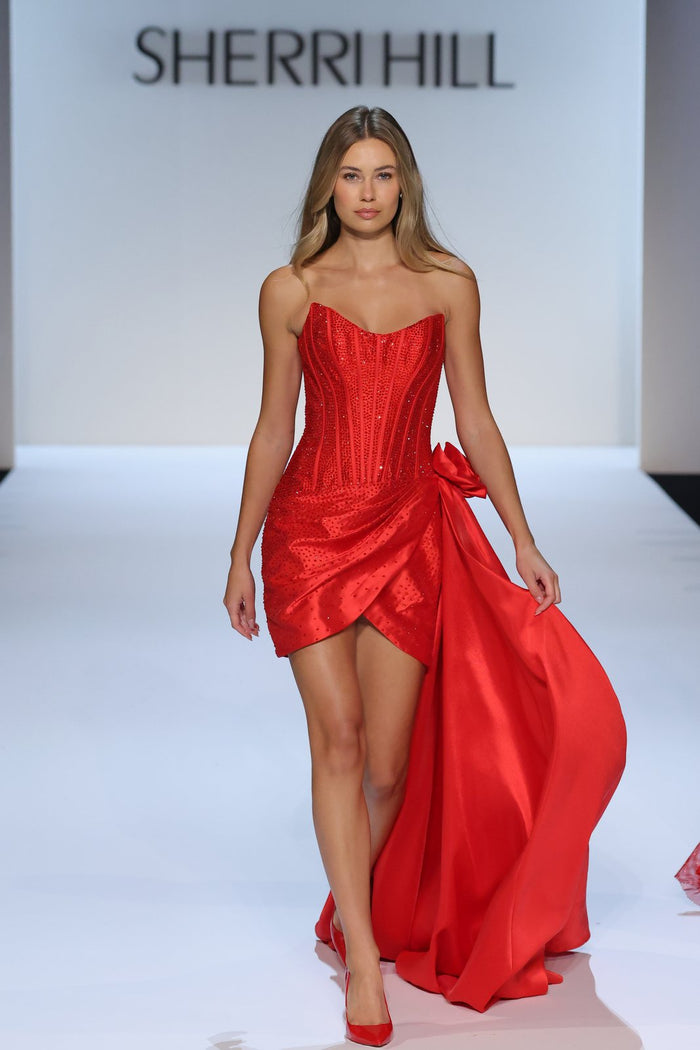 Sherri Hill style 58481, Spring 2027 runway