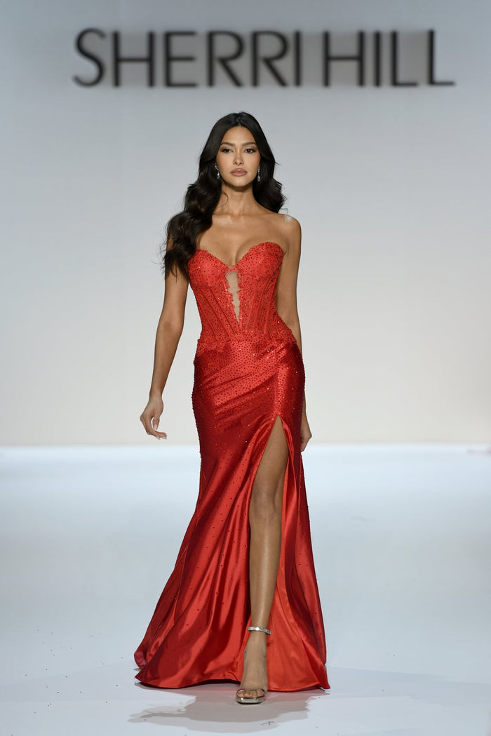 Sherri Hill style 58469, Spring 2027 runway
