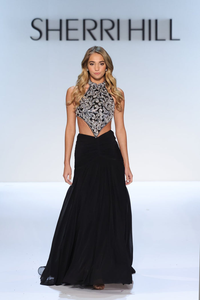 Sherri Hill style 58832, Spring 2027 runway