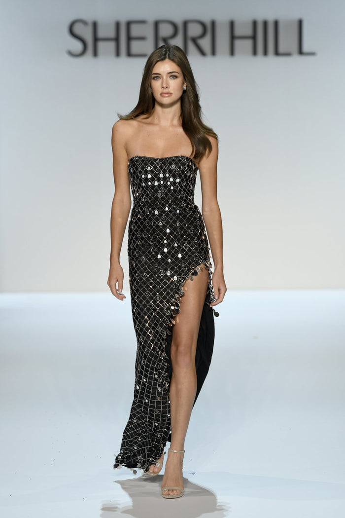 Sherri Hill style 58772, Spring 2027 runway
