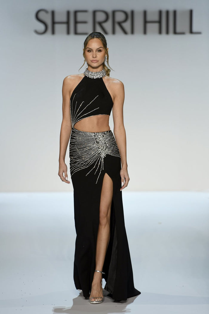 Sherri Hill style 58856, Spring 2027 runway