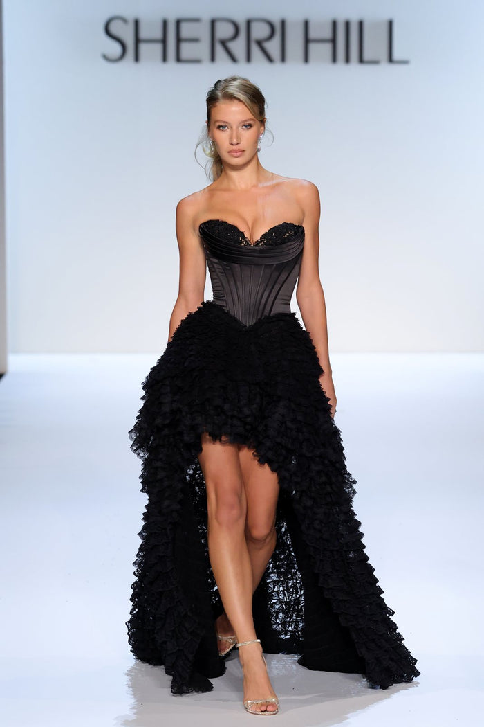 Sherri Hill style 58577, Spring 2027 runway
