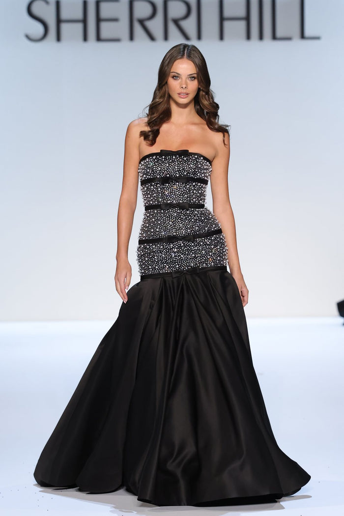 Sherri Hill style 58929, Spring 2027 runway