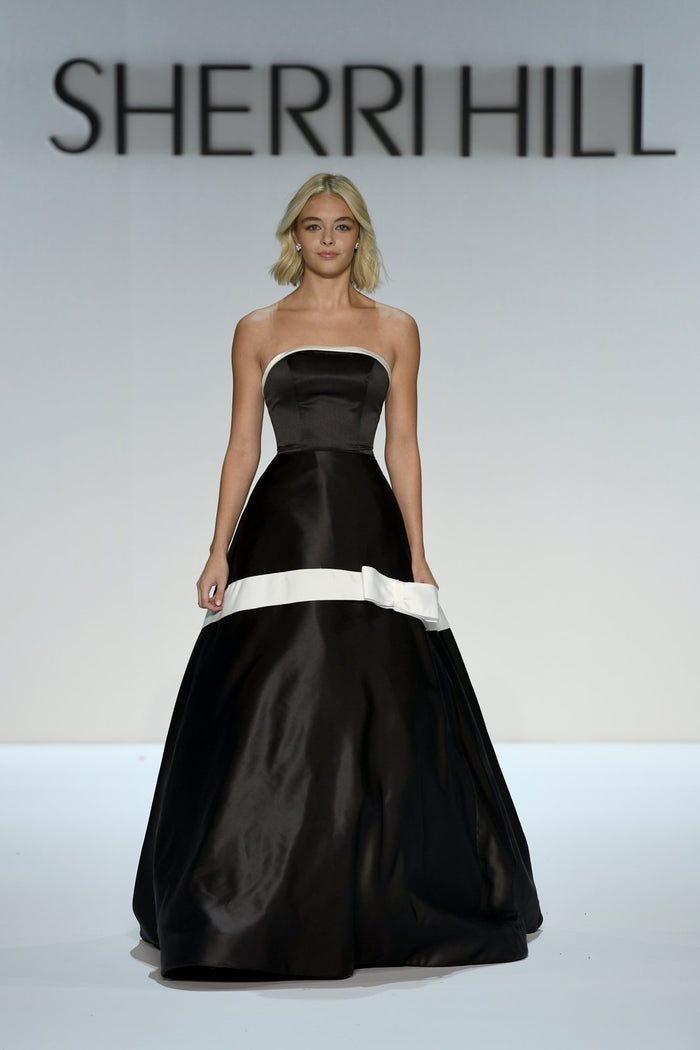 Sherri Hill style 58918, Spring 2027 runway