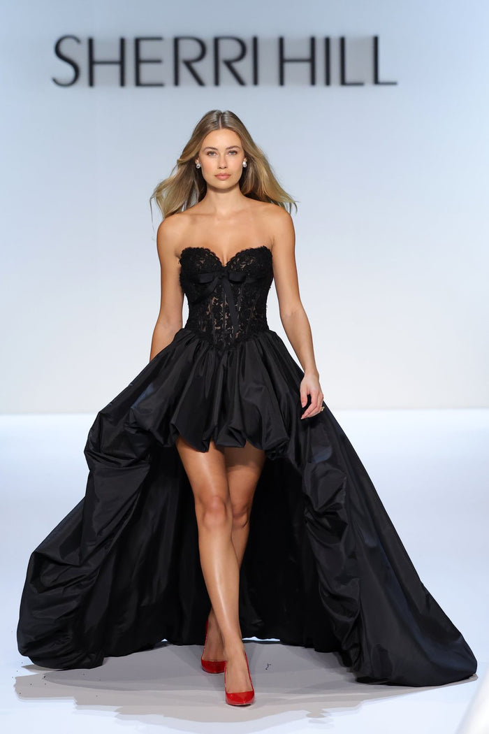 Sherri Hill style 58779, Spring 2027 runway