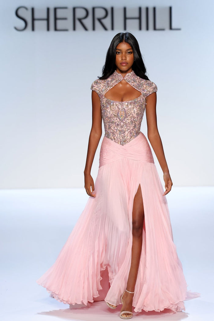 Sherri Hill style 46740, Spring 2027 runway