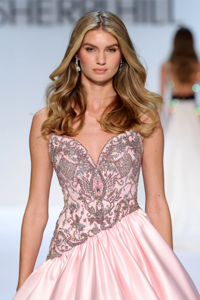 Sherri Hill style 46748, Spring 2027 runway