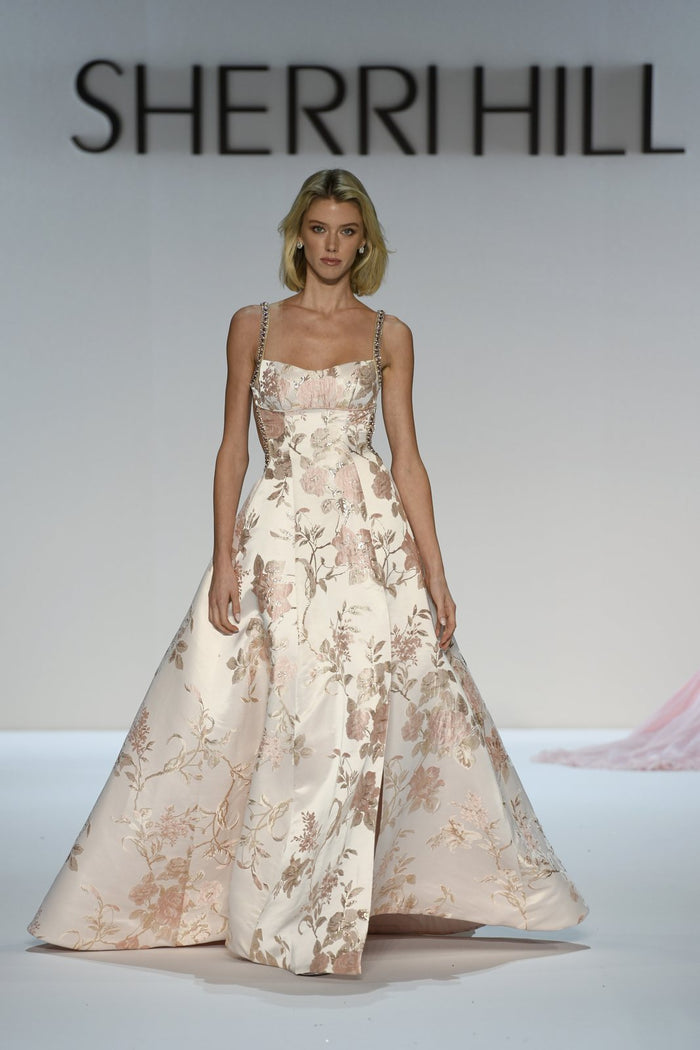 Sherri Hill style 58729, Spring 2027 runway