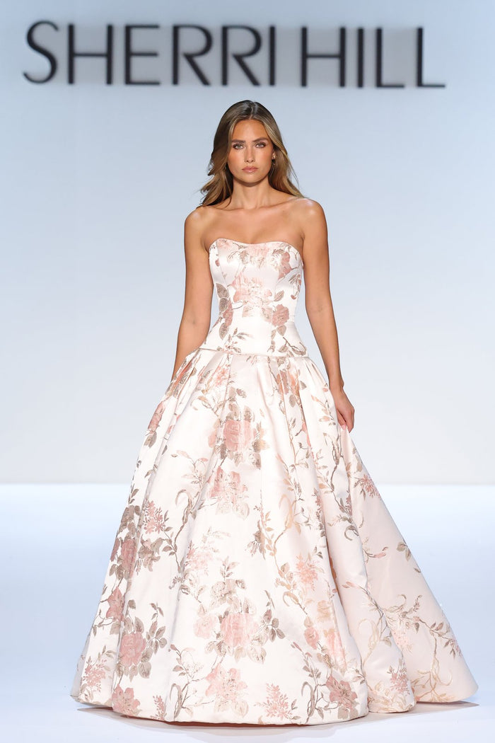 Sherri Hill style 58594, Spring 2027 runway