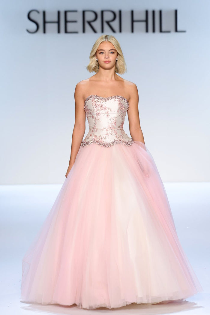 Sherri Hill style 58808, Spring 2027 runway