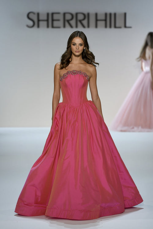 Sherri Hill style 67229 on the Spring 2027 runway
