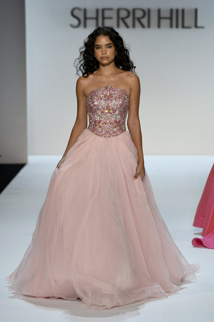 Sherri Hill style 67338, Spring 2027 runway