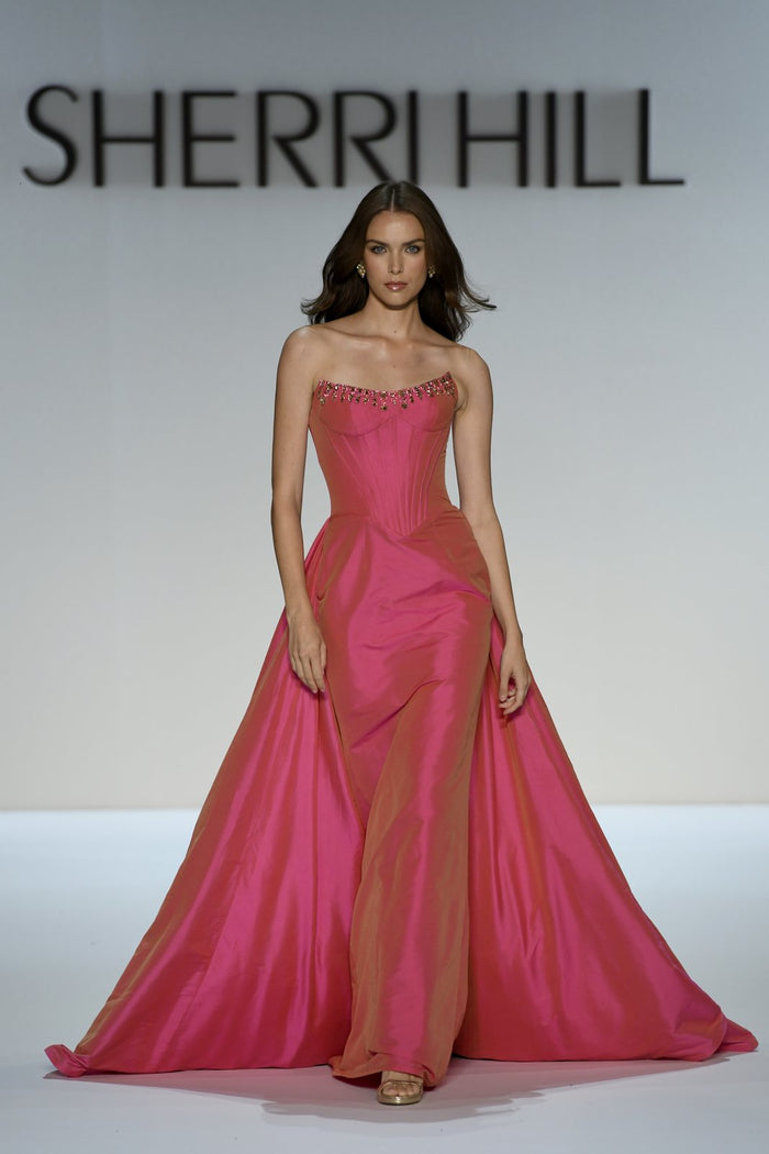 Sherri Hill style 67327, Spring 2027 runway
