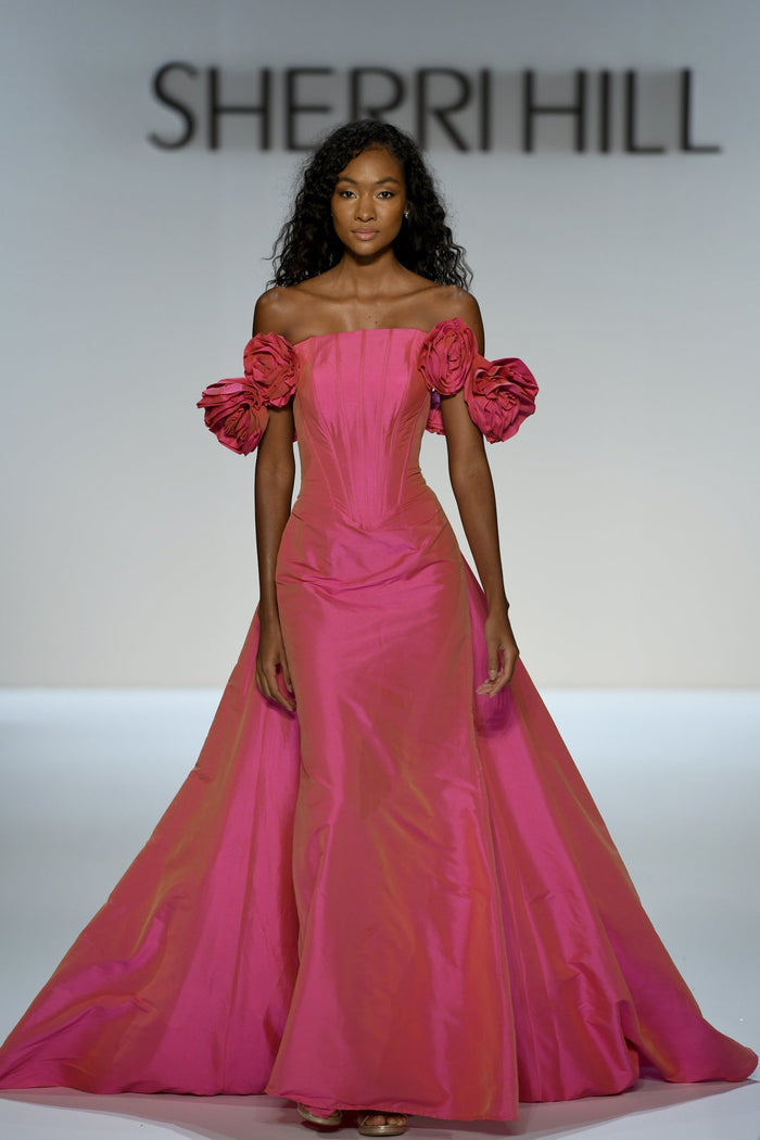 Sherri Hill style 67309, Spring 2027 runway