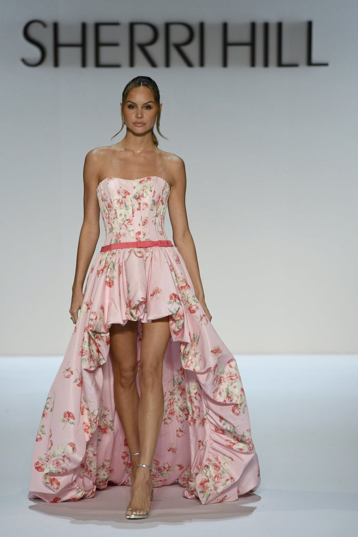 Sherri Hill style 58652, Spring 2027 runway