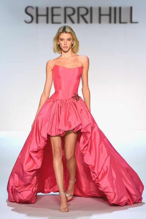 Sherri Hill style 58848 on the Spring 2027 runway