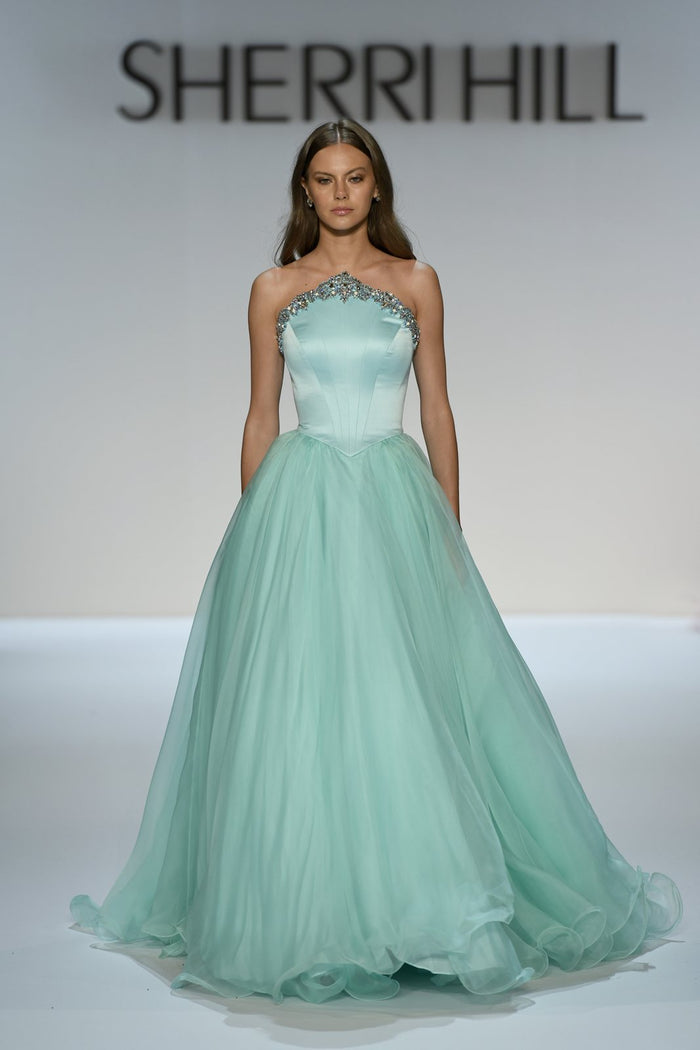 Sherri Hill style 46702, Spring 2027 runway