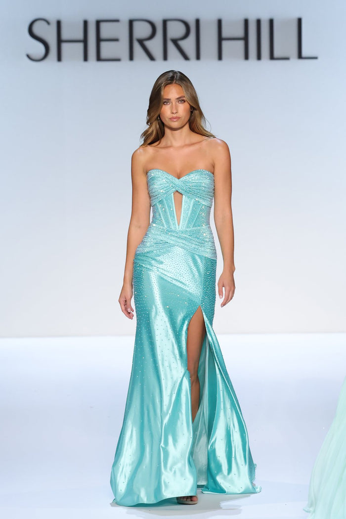 Sherri Hill style 58678, Spring 2027 runway