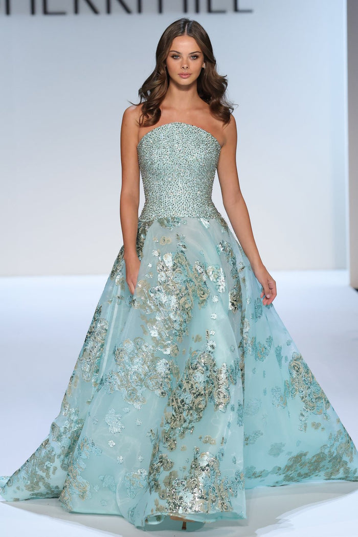 Sherri Hill style 46749, Spring 2027 runway
