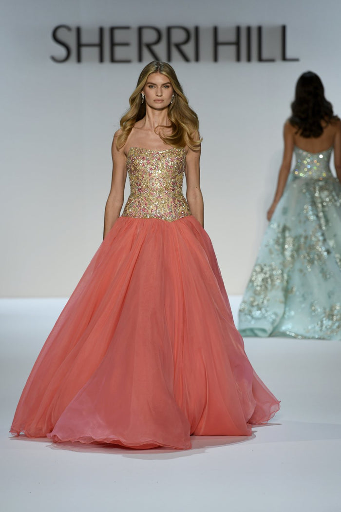 Sherri Hill style 67344, Spring 2027 runway