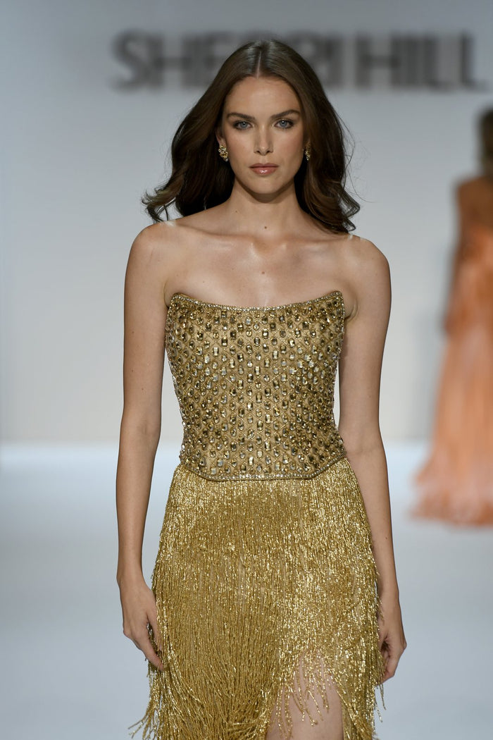 Sherri Hill style 67236, Spring 2027 runway
