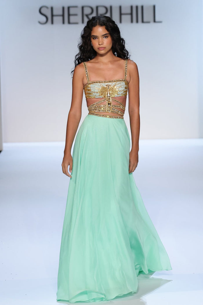 Sherri Hill style 58513, Spring 2027 runway