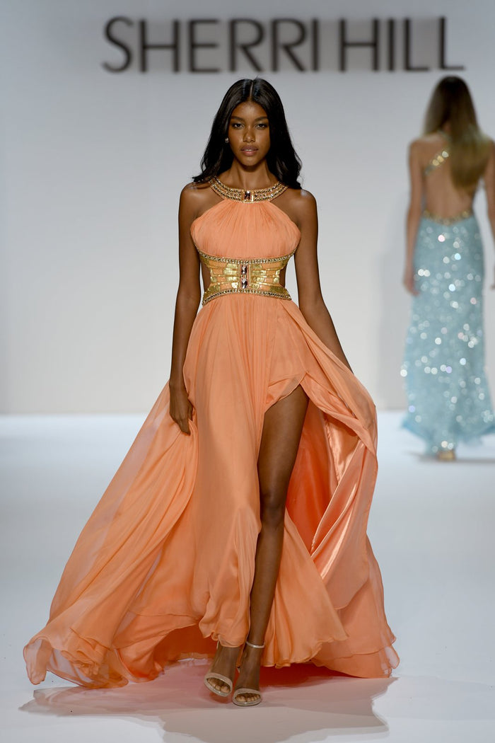 Sherri Hill style 58740, Spring 2027 runway