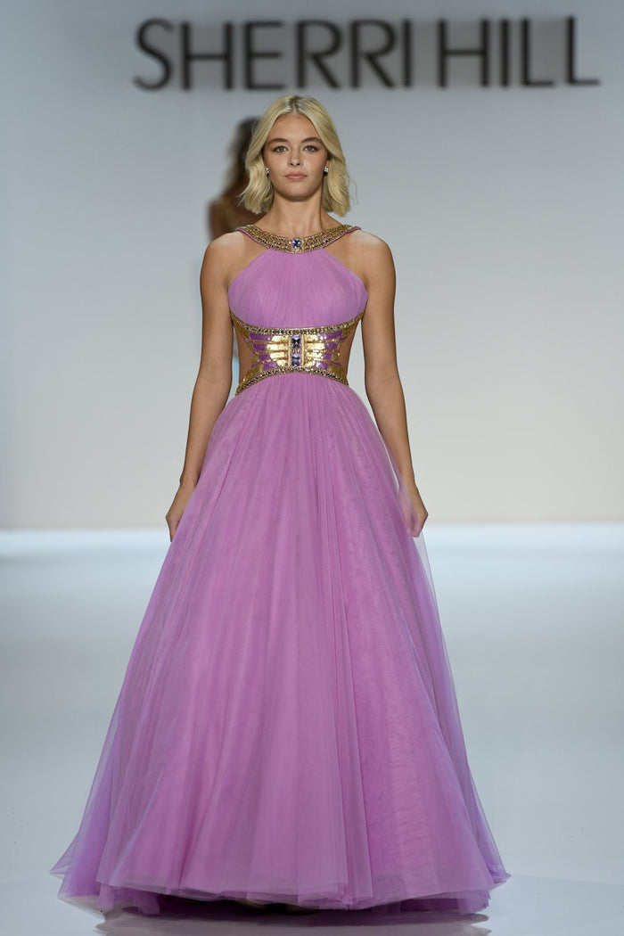 Sherri Hill style 58935, Spring 2027 runway
