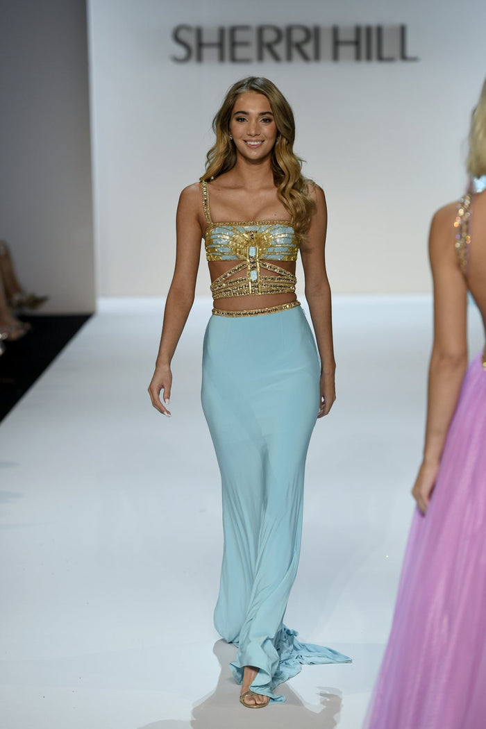 Sherri Hill style 58289, Spring 2027 runway