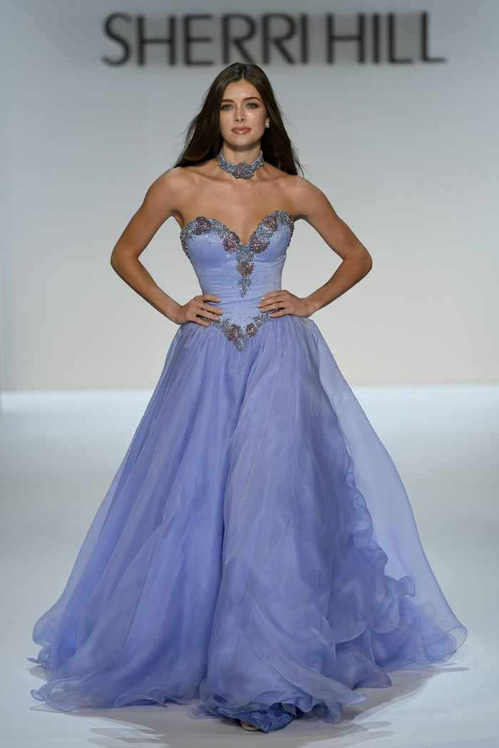 Sherri Hill style 46406, Spring 2027 runway