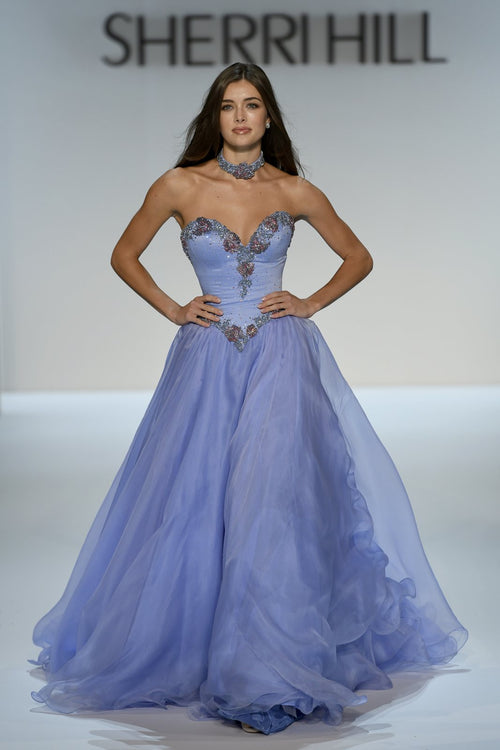 Sherri Hill style 46406 on the Spring 2027 runway