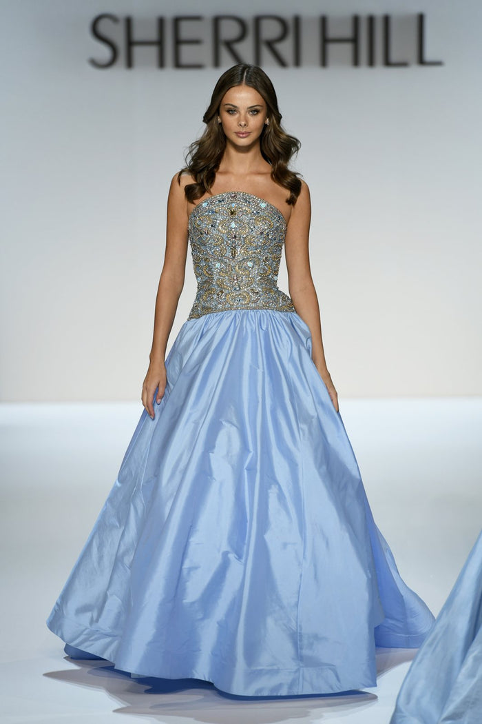 Sherri Hill style 58921, Spring 2027 runway