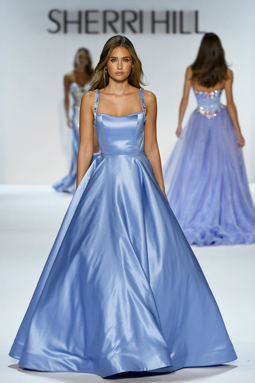 Sherri Hill style 58475 on the Spring 2027 runway