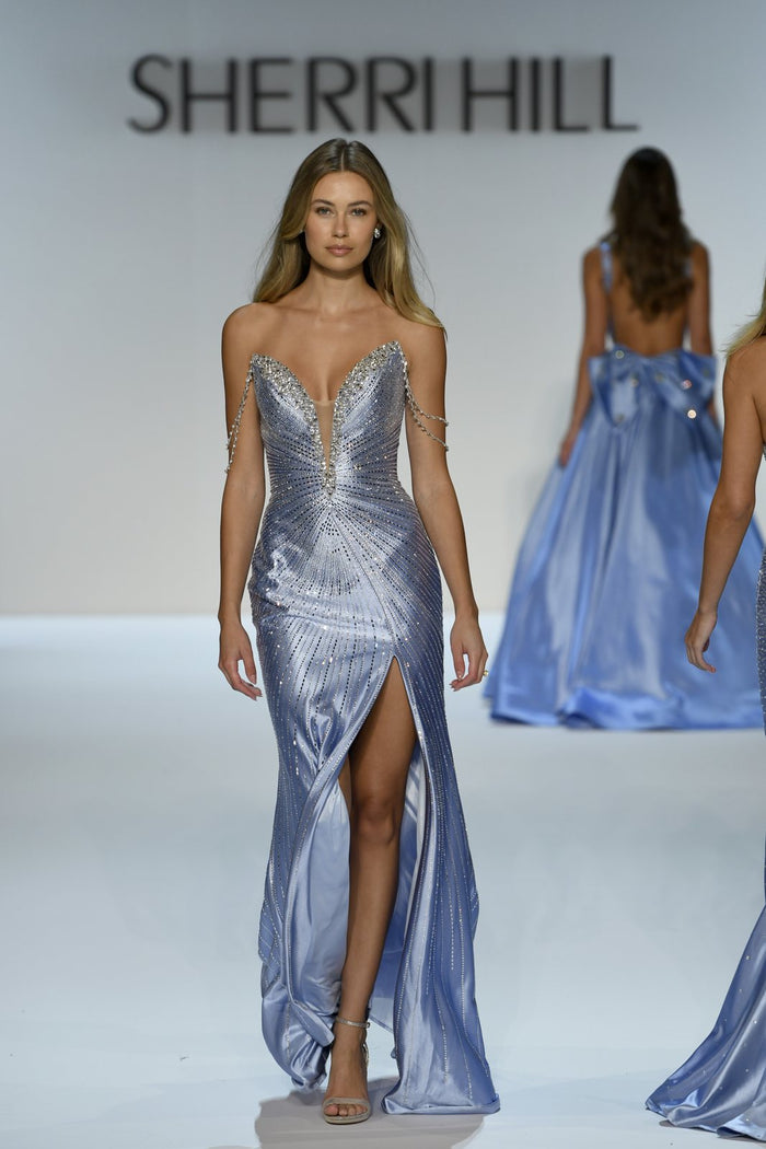 Sherri Hill style 58213, Spring 2027 runway