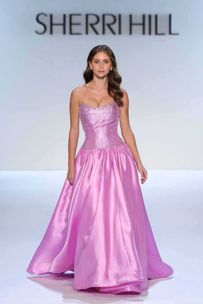 Sherri Hill style 58522, Spring 2027 runway